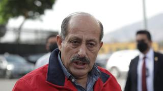 Héctor Valer: policía detiene por mandato judicial al ex primer ministro y congresista