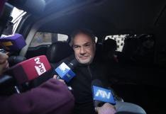 Mauricio Fernandini sale en libertad por orden del Poder Judicial y evita declarar sobre caso Sada Goray