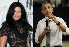 María Conchita Alonso criticó el viaje de Barack Obama a Cuba