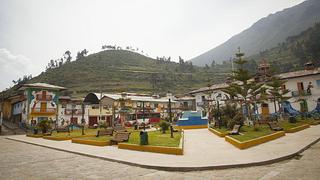 San Damián, un pueblo que crece junto al río Lurín