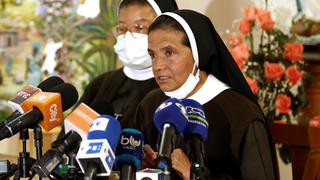 La monja colombiana Gloria Narváez cuenta la crudeza de su secuestro en Mali