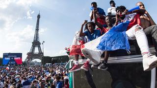 Francia campeón del mundo: fanáticos recibieron así en París a su selección
