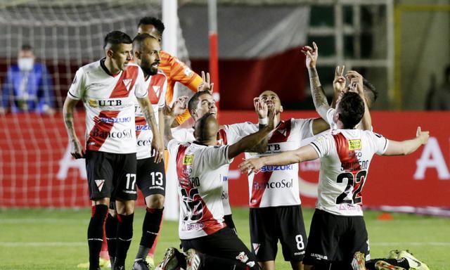 Always Ready vs. Internacional: las imágenes del duelo por la Copa Libertadores | Foto: REUTERS