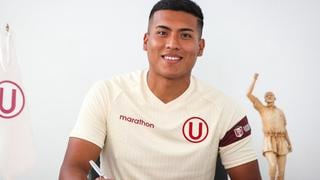 Oficial: Hugo Ancajima firmó con Universitario de Deportes hasta el 2024