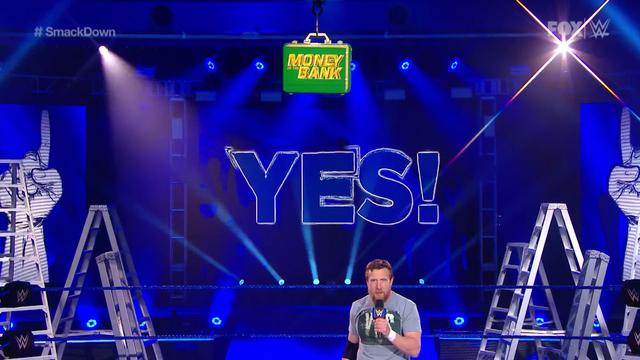Daniel Bryan abrió el programa hablando sobre King Corbin y Money in the Bank. (Foto: Twitter WWE)