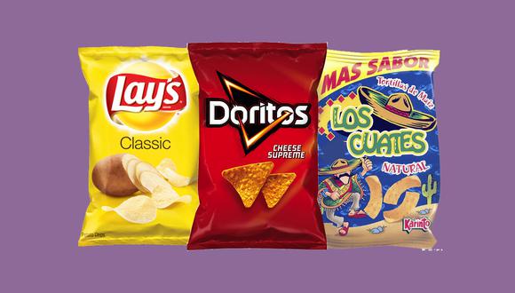 ¿Por qué se dejaron de vender Lay’s, Doritos y Cuates? | Composición: PepsiCo
