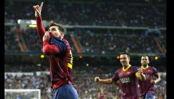 Messi anotó y es el máximo goleador en la historia de clásicos