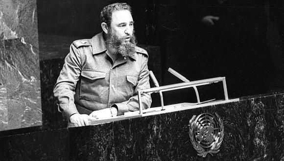 Fidel Castro, el dictador que batió récord con sus discursos