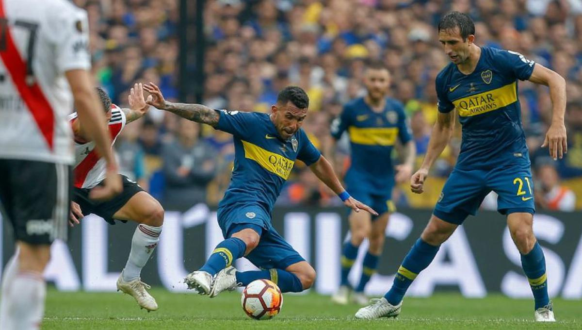 River Plate y Boca Juniors chocarán en busca de coronarse campeón en la final de la Copa Libertadores 2018. Aquí te dejamos los detalles del duelo a jugarse en el Estadio Monumental de Nuñez (Foto: agencias)