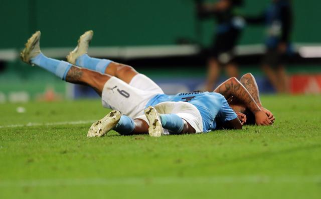 Manchester City quedó eliminado de la UEFA Champions League | Foto: AP/EFE/AFP