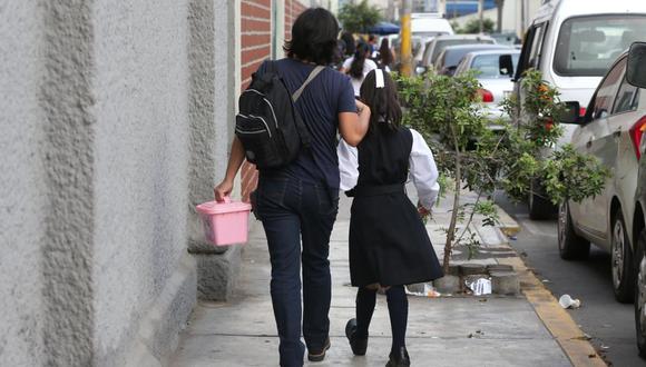 Padres de familia podrán exigir devolución de las pensiones si no están de acuerdo con nueva propuesta de colegios. (Foto: GEC)