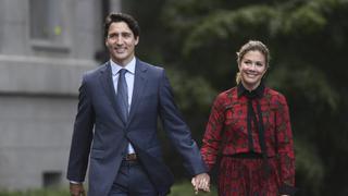 Canadá: Esposa de Justin Trudeau da positivo al nuevo coronavirus