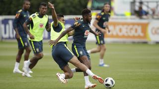 Selección de Brasil: Casemiro lesionó en el tobillo a volante Fred