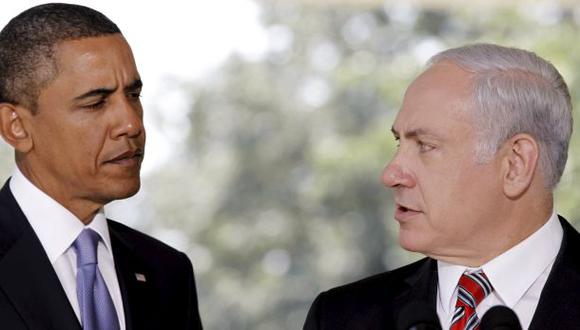 Obama anuncia públicamente su desacuerdo de fondo con Netanyahu