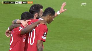 Golazo de Rashford: Manchester United derrota 1-0 a Real Betis por la Europa League | VIDEO
