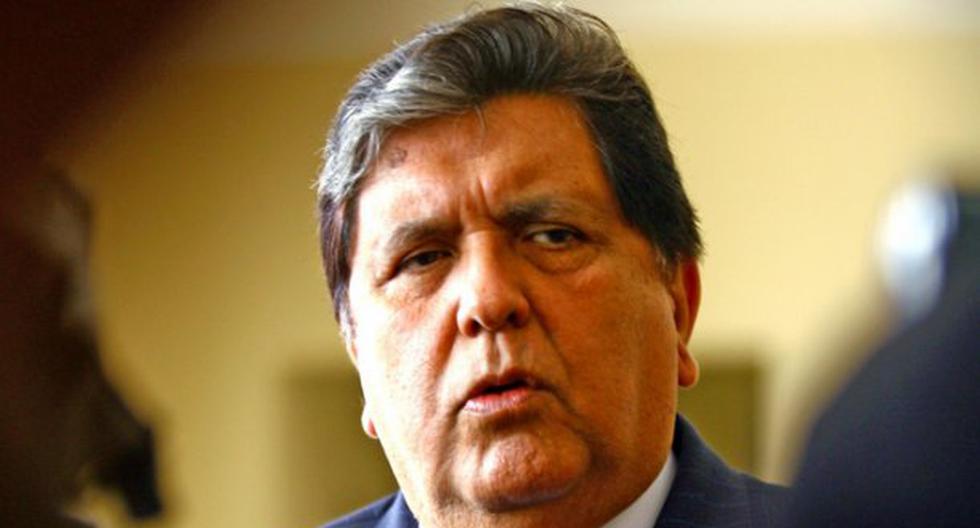 Alan García criticó recurso de amparo presentado por Nadine Heredia. (Foto: Andina)