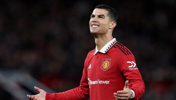 Cristiano Ronaldo dejó de ser jugador de Manchester United. (Foto: Reuters)