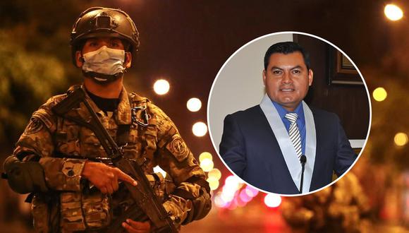 ¿Por qué el alcalde de Pachacamác también pide estado de emergencia en su distrito? | Composición: Andina / Enrique Cabrera Sulca FB