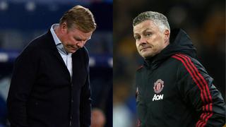 Ronald Koeman y Solskjaer, de héroes en la Champions como jugadores a villanos como técnicos