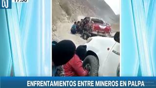Ica: enfrentamientos entre mineros informales por yacimiento de oro deja dos policías heridos de bala