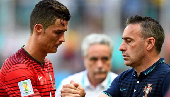 Bento no cree que Ronaldo influenció en su salida de Portugal