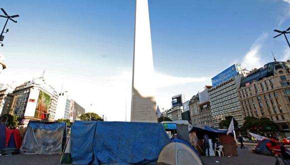 Argentina: Y un día nació la "Villa Obelisco"