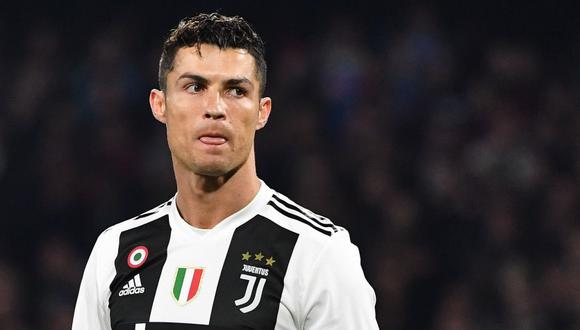 Juventus evita que Cristiano Ronaldo vaya a Estados Unidos. (Foto: AFP)