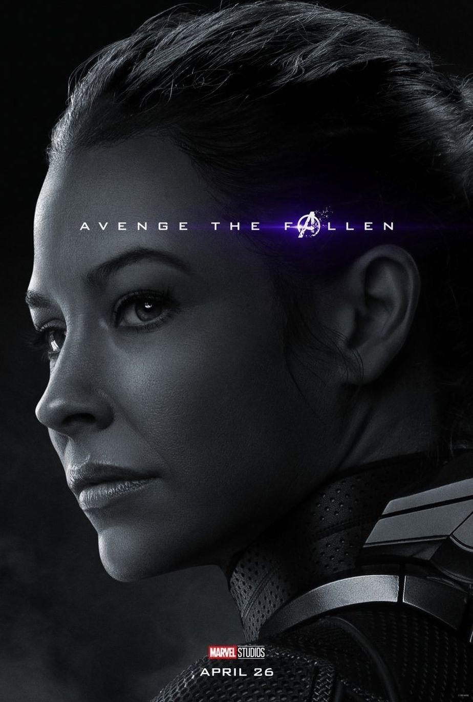Hope van Dyne  / The Wasp - MUERTA (Foto: Avengers: Endgame / Marvel Studios)