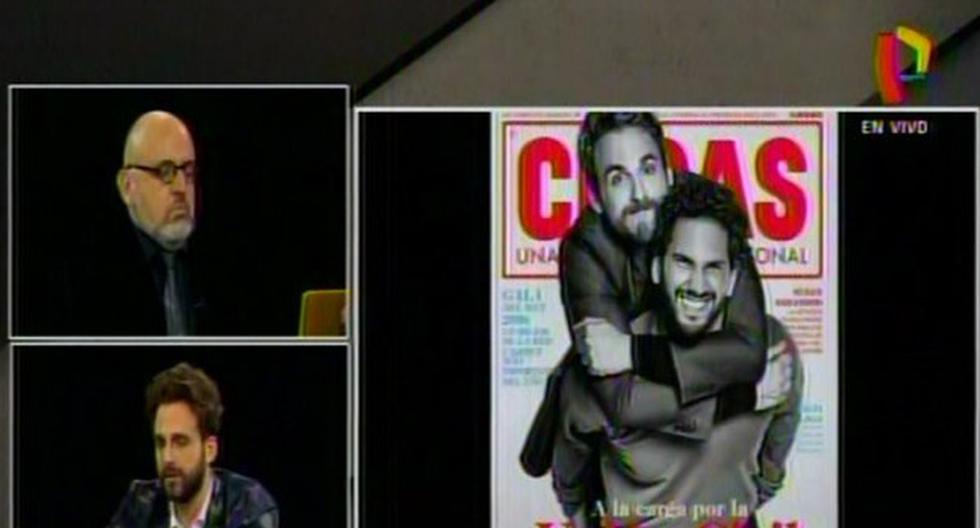 Rodrigo González se refirió así de los comentarios homofóbicos tras aparecer en la portada de la revista Cosas. (Foto: Captura de Panamerica TV)