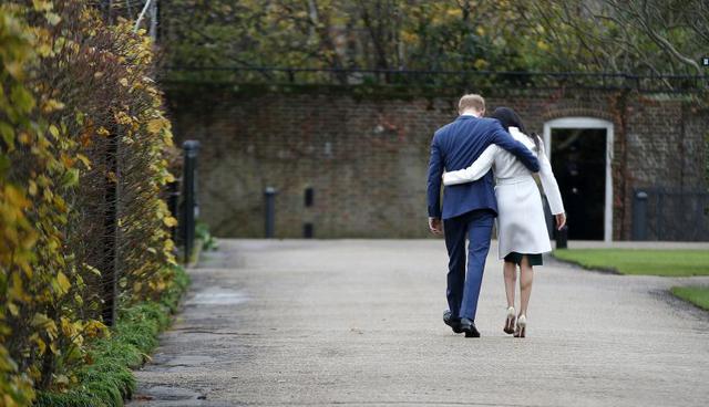 Príncipe Harry y Meghan Markle se casarán en el 2018.
 (Foto:AP)