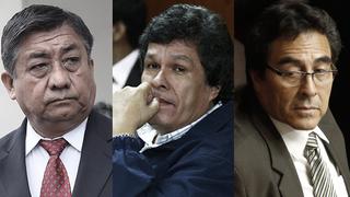 Tres congresistas suspendidos irían a votar por Mesa Directiva