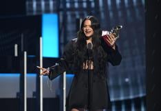 Latin Grammy: Rosalía gana el premio a Mejor canción urbana por “Con altura” y no agradece a J Balvin