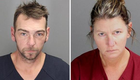 James y Jennifer Crumbley fueron arrestados el sábado. (EPA)