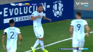 Argentina vs. Ecuador Sub 23: Alexis Mac Alister se viste de ‘9’ y anota el primero para los albicelestes | VIDEO