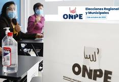 Plataforma de la ONPE para elegir tu local de votación: consulte aquí dónde votar 