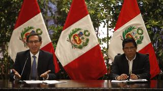 Coronavirus en Perú: “No son 15 días de vacaciones, sino de Estado de Emergencia”, aclara Martín Vizcarra