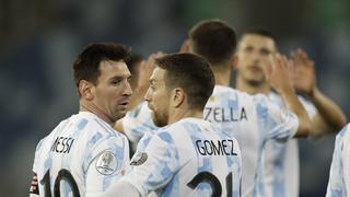 ‘Papu’ Gómez desveló que Messi hizo que se le cayeran las lágrimas antes del duelo final de Copa América