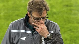 Jürgen Klopp: pena y resignación tras perder la Europa League