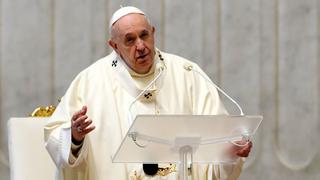 Papa insta a destinar dinero de armamentos a lucha contra el coronavirus y a asegurar vacuna para todos 