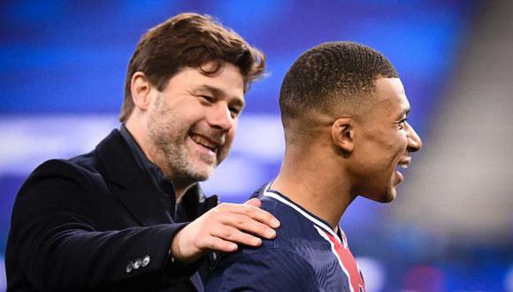 Mauricio Pochettino se refirió al futuro de Kylian Mbappé. (Foto: AFP)