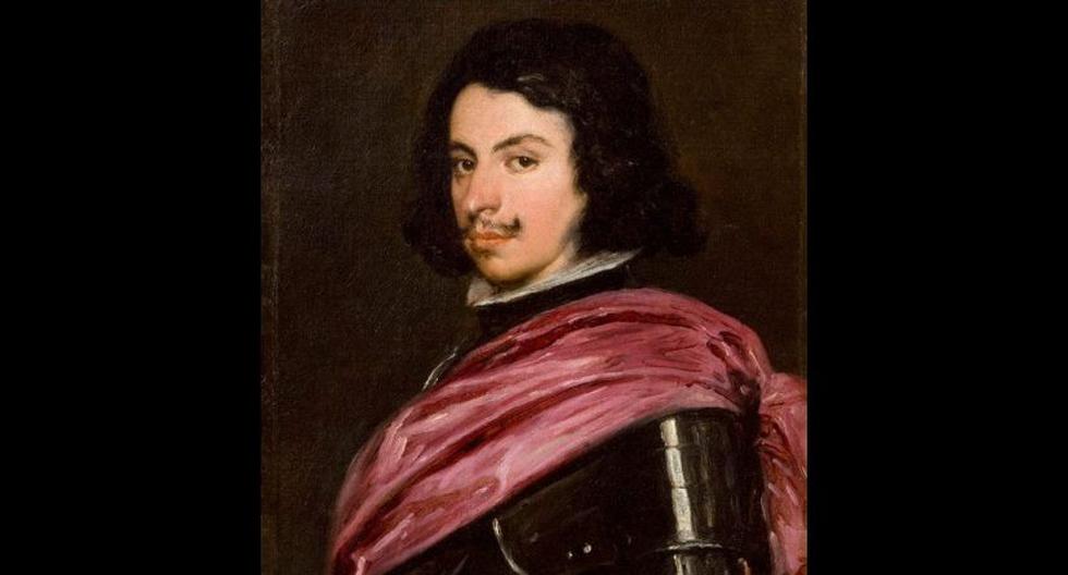 Retrato pintado por Diego Velázquez. (Foto: EFE)