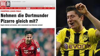 ¿Claudio Pizarro al Borussia Dortmund en reemplazo de Lewandowski?