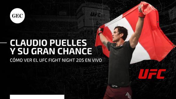 UFC Fight Night 205: apuestas, horarios y canales TV para ver la pelea del peruano Puelles vs. Guida