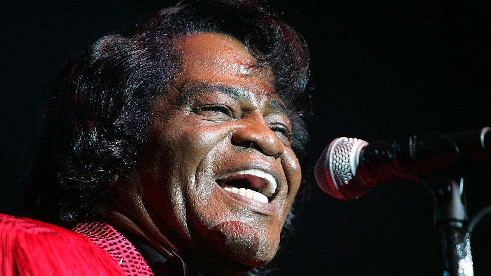 James Brown.  (GETTY IMAGES).