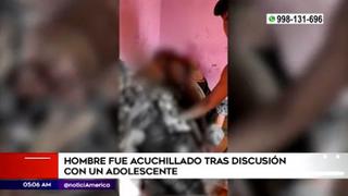 Ventanilla: adolescente acuchilla a hombre al interior de una habitación en Mi Perú 