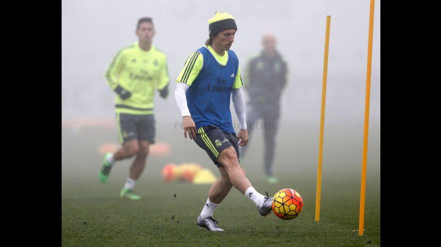 Real Madrid entrenó con neblina sin Cristiano Ronaldo [FOTOS] - 10