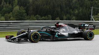 Fórmula 1: Lewis Hamilton dominó en nuevo entrenamiento para el Gran Premio de Austria
