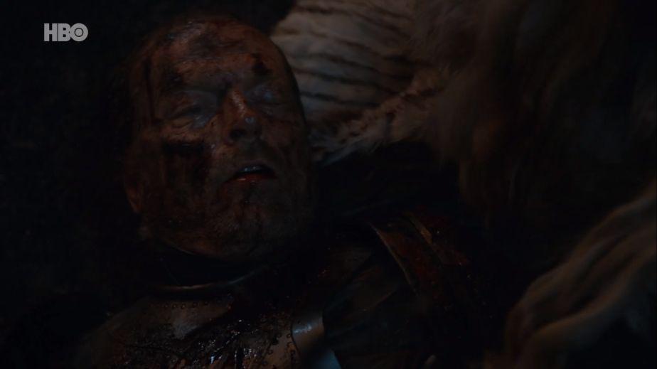 Jorah Mormont dio su vida por Daenerys (Foto: Game of Thrones / HBO)