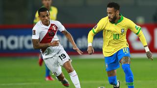 Perú pierde sobre el final ante Brasil por Eliminatorias Qatar 2022 [VIDEO]