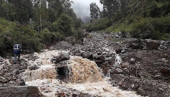 Ingemmet indicó que las lluvias en la costa y sierra norte del país han puesto en alerta a 115 zonas críticas. (Foto referencial: GEC)